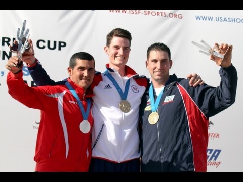 Finals Double Trap Men - ISSF Shotgun World Cup 2012, Tucson (USA)