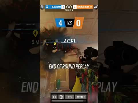 Pulse + Nitro Cell = Ace #rainbowsixsiege #r6ranked #r6clips