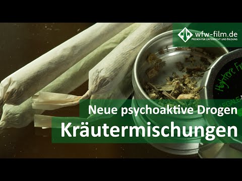 Kräutermischungen   |   Neue psychoaktive Drogen