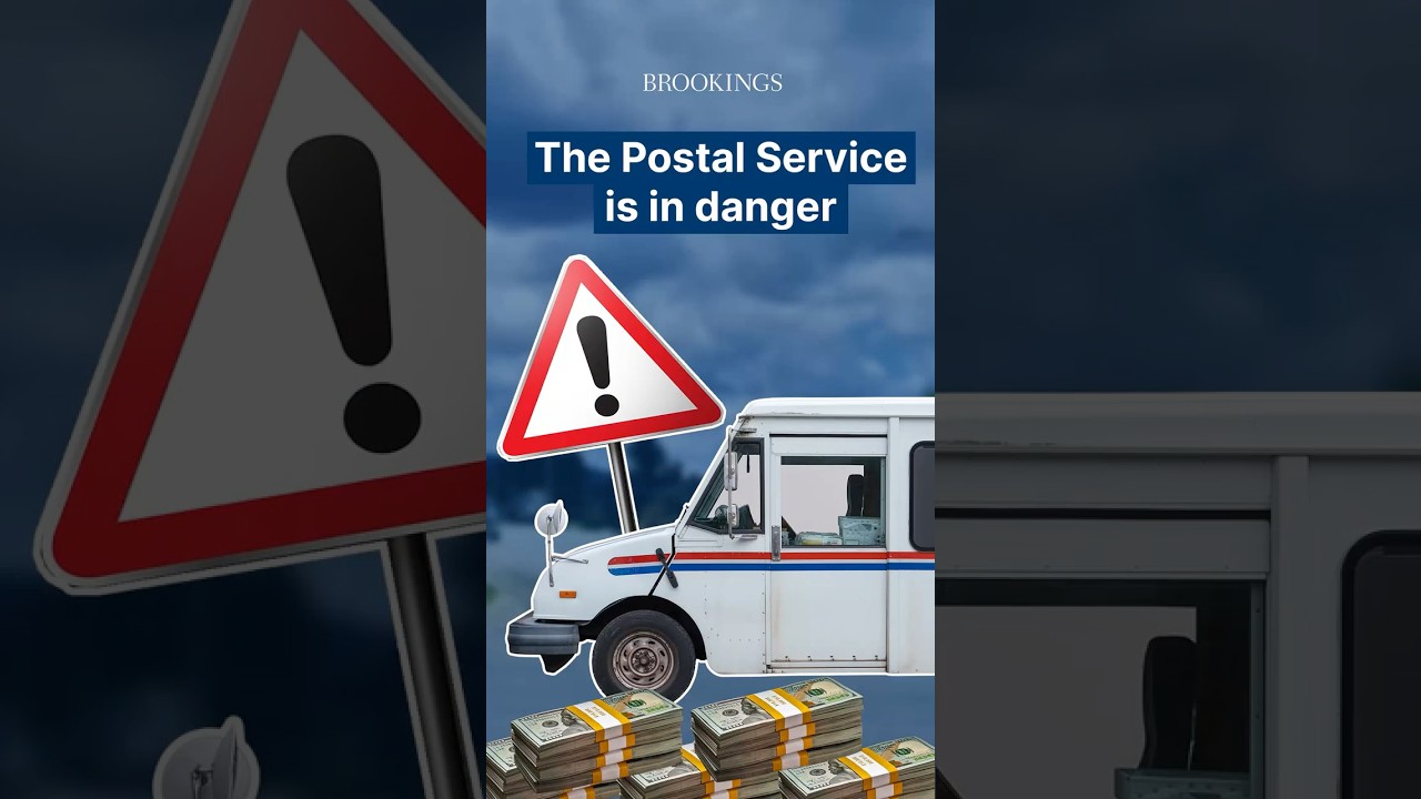 The Postal Service's money problem