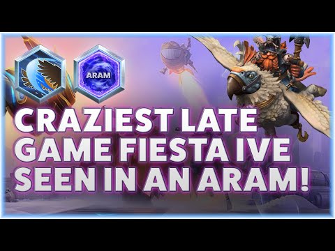 Falstad Gust - CRAZIEST LATE GAME FIESTA IVE SEEN IN AN ARAM!