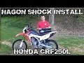 Video: CRF 300 L 2021 en adelante, amortiguador Honda