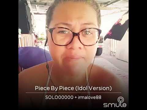 Piece by piece cover Irma Porutu