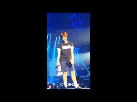 160110 EXO LUXION SG SING FOR YOU BAEKHYUN FOCUS HD