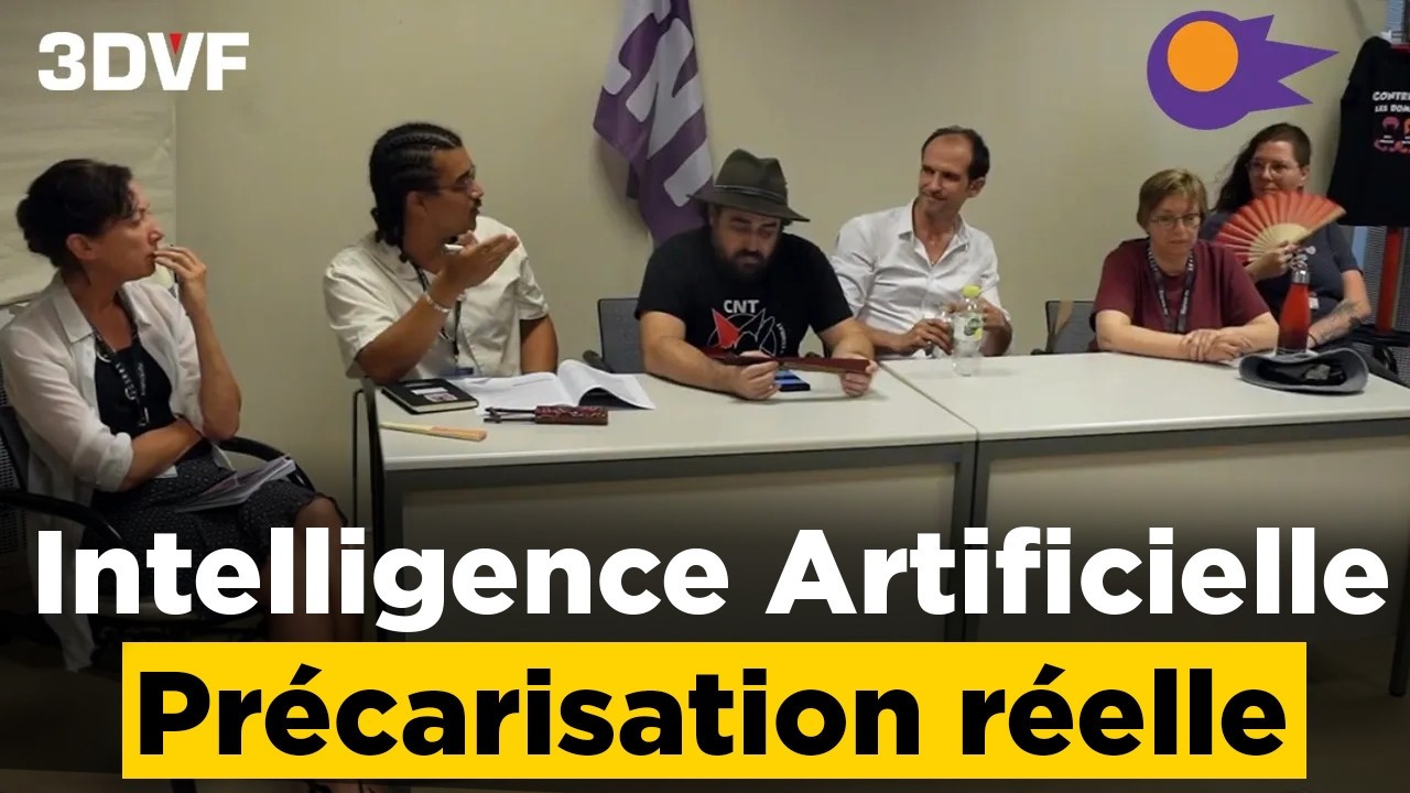 Intelligence Artificielle, Précarisation Réelle