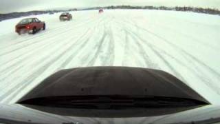 preview picture of video 'ASCC Big Lake Ice Racing 2011'