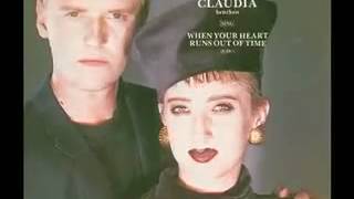 Glenn Gregory and Claudia Brucken when your heart runs out of time