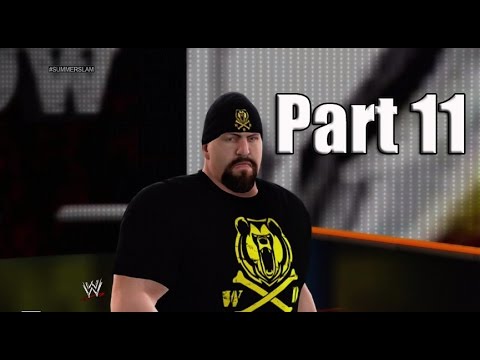 WWE 2K15 Showcase Part 11 HUSTLE, LOYALTY, DISRESPECT Walkthrough