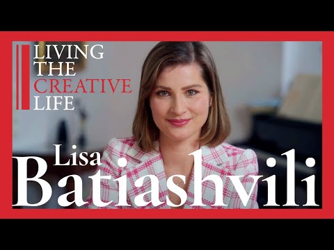 Violin Star Lisa Batiashvili on Practicing and Finding Your Path FULL Interview!