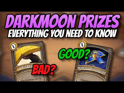 FULL GUIDE for all the DARKMOON PRIZES - Hearthstone Battlegrounds