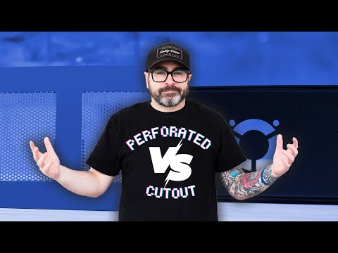 Proto Tech Tip - Perforated Metal vs Cutouts