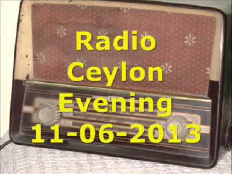 Radio Ceylon Evening Broadcast 11-06-2013