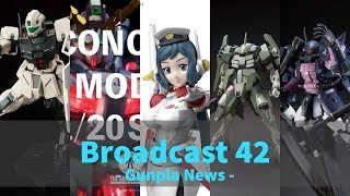 Gunpla News 42: Unicorn, GN X, Zaku II, Rinko, Top Builds, Update