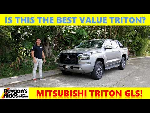 Is The Mitsubishi Triton GLS The Best 4x2 Triton? [Car Review]