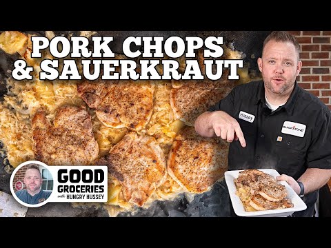Matt Hussey's Pork Chops & Sauerkraut | Blackstone Griddles