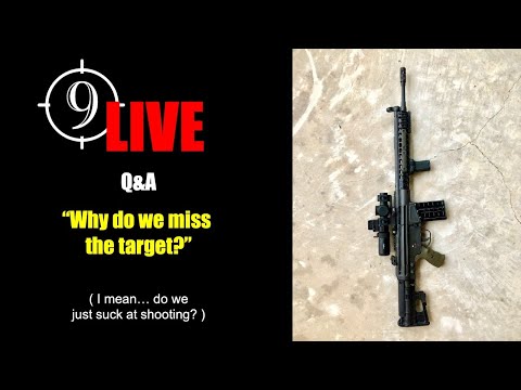 LIVE - Q&A - “Why you/we miss the target”