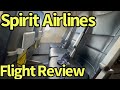 What to Expect on Spirit Airlines - Full Flight Experience A321 Miami to Newark