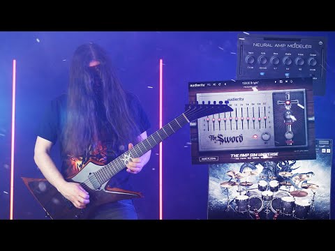 Melodic Death Metal: The Sword / Audiority Sword, Neural Amp Modeler, Bogren Digital Krimh Drums