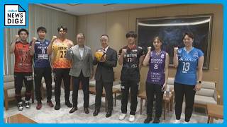 10月はバレーボールの｢SVリーグ｣開幕！ 今シーズンからは下部リーグの｢SVリーグ グロース｣も 選手らの意気込みは？