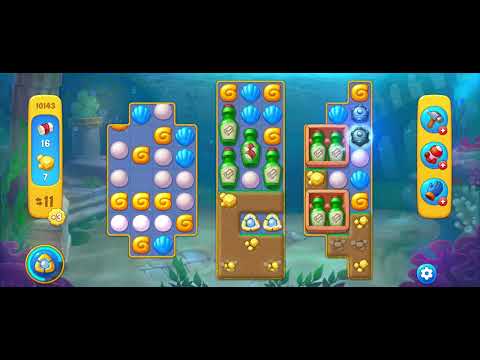 Fishdom game level 10143 #fishdom #youtube