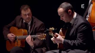 Rocky Gresset, Mathieu Chatelain, Jérémie Arranger &quot;More&quot; + &quot;China Boy&quot; (gypsy jazz)