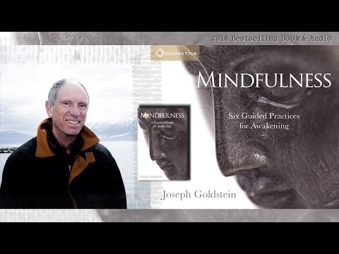 Joseph Goldstein – Mindfulness: A Practical Guide to Awakening (Audio Excerpt)