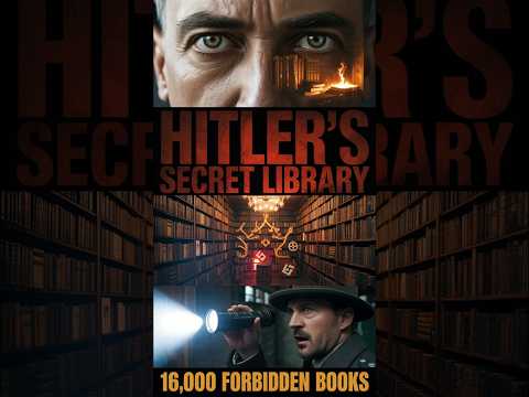 Inside Hitler's Forbidden Library: The Occult Books That Shaped Nazi Ideology  #history #hitler
