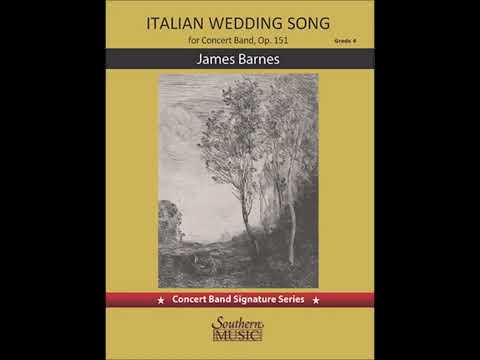 An Italian Wedding Song by James Barnes