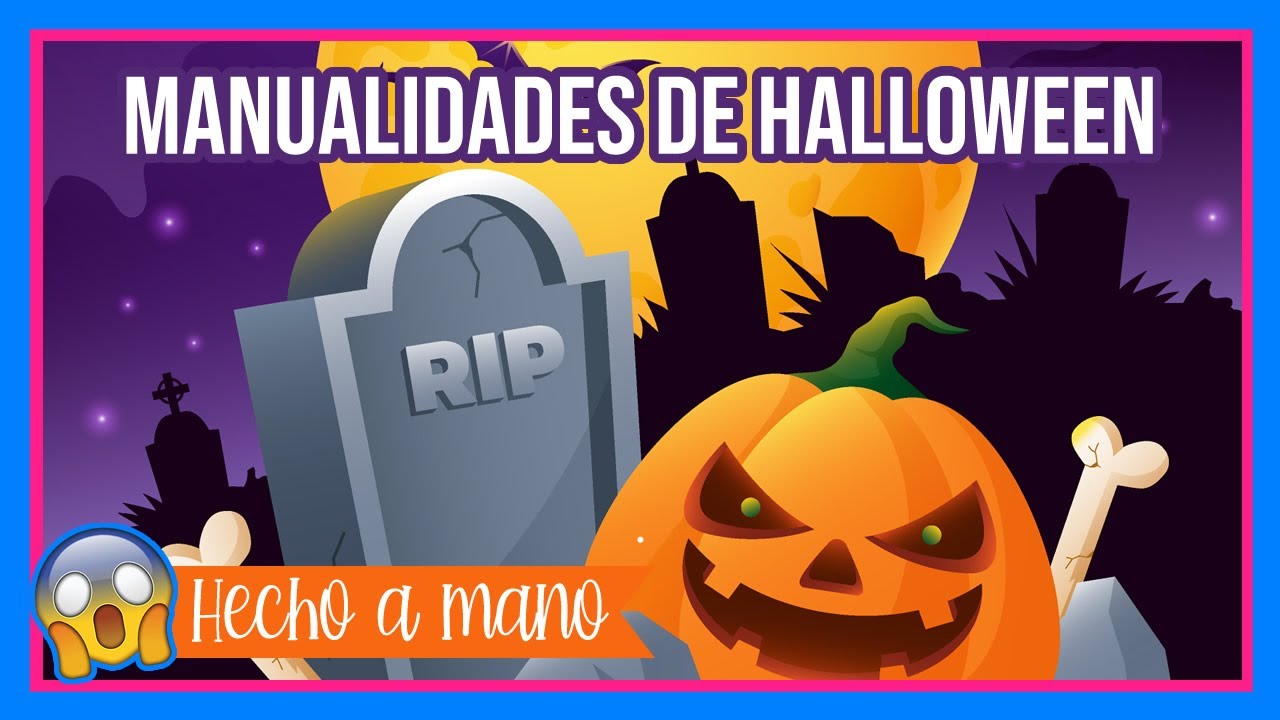 Cake Topper Halloween en Foamy