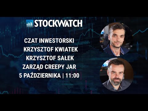 Prezentacja inwestorska Creepy Jar (05.10.2021 r.)