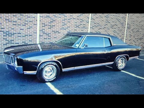 Monte Carlo TEST DRIVE 1972 BIG Block $21,900 Maple Motors #3384