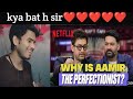 why is Aamir the perfectionist reaction | the great Indian Kapil show | Aamir khan | react | Ajay😂😂