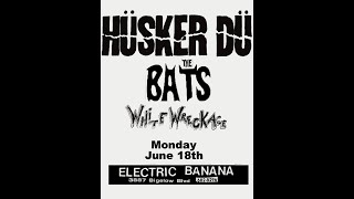 Hüsker Dü   Live @  Electric Banana, Pittsburgh  06 18 1984