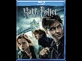 Opening To Harry Potter And The Deathly Hallows Part 1 2011 Disney Blu Ray