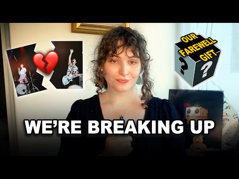 We're breaking up, but...