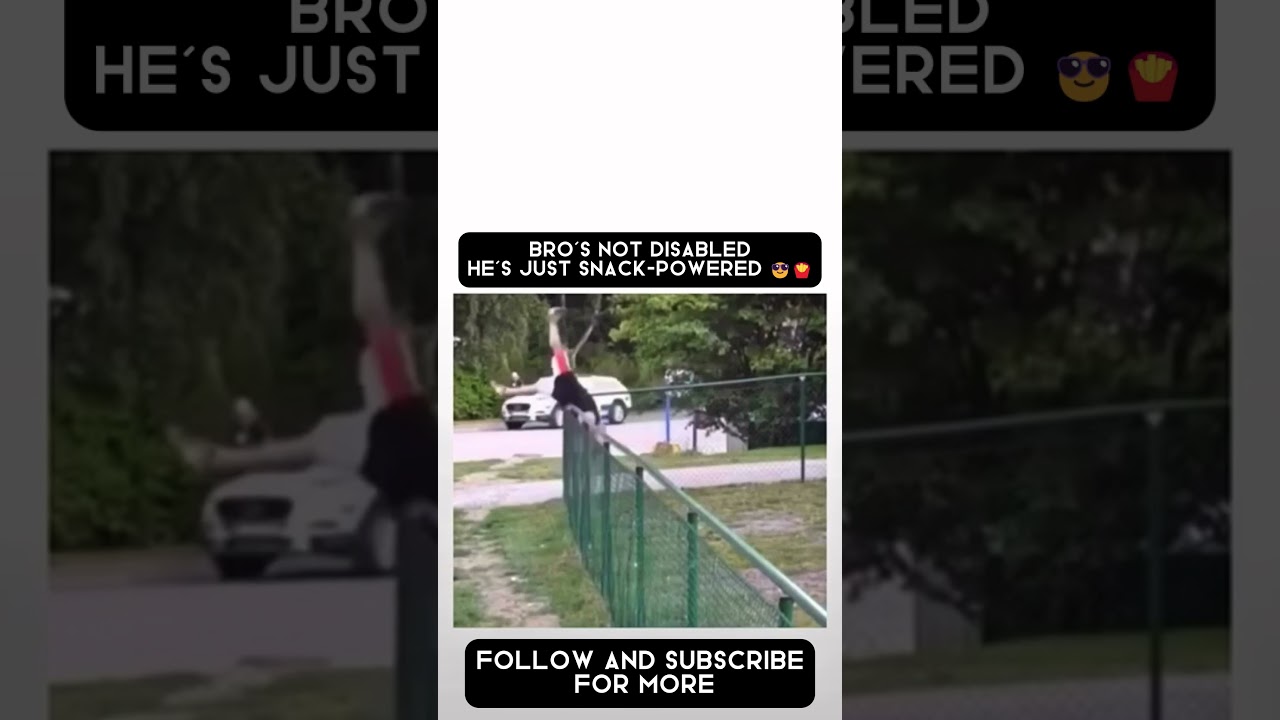 He is not disabled, he has special abilities lolzz #fun #animal #ViralBaby #fyp #epic #trending