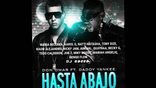 Don Omar, Daddy Yankee, Tempo, Dynasty - Hasta Abajo (Remix Edit) FT. Varios Artistas