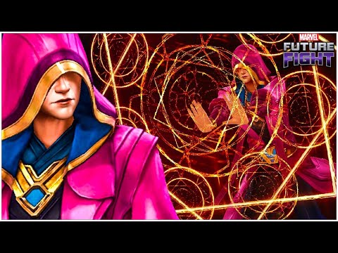 MYSTIC UNLEASHED ANCIENT ONE IS STRONGER THAN I IMAGINED! Marvel Future Fight