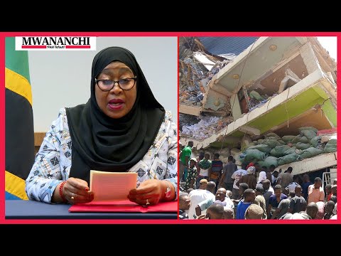 Rais Samia atoa agizo zito Kariakoo