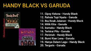 HANDY BLACK VS GARUDA