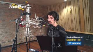 Video thumbnail for Voiceover LDC Mic Shootout - Neumann U87Ai vs. Peluso P87 vs. CharterOak E700 vs. Peluso 2247 SE by soundpurestudios
