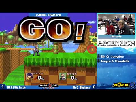 "Ascension 5/18/19" - Elk G | Big Large (Ike) v. Elk G | Digimon (Fox) - Losers EIghths