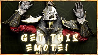 GET THIS EMOTE NOW IN DESTINY 2!