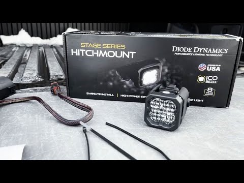 Diode Dynamics Hitchmount LED Lights | Tacoma Install