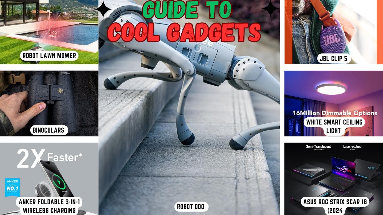 WARNING Don't Buy Any Gadgets Until You've Seen These Essentials