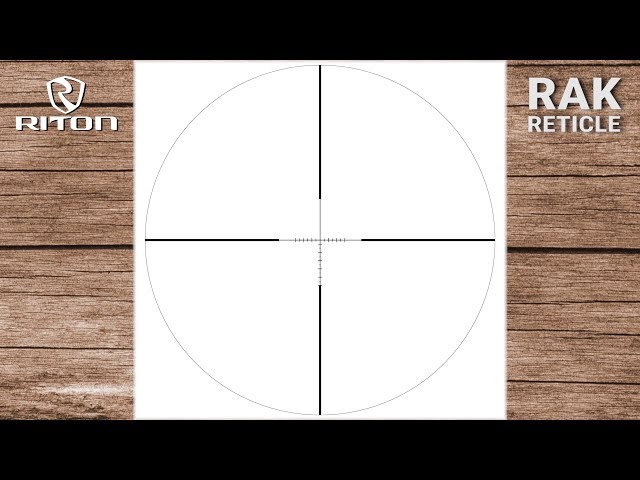 RITON X1 PRIMAL 3×9-40