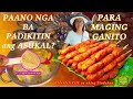 Paano Padikitin Ang Asukal sa BANANACUE? | How to make the sugar Stick to Banana Cue?
