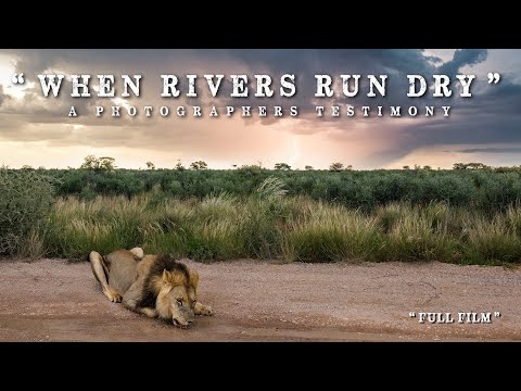 Full Film: WHEN RIVERS RUN DRY - a Photographers Testimony. Kgalagadi Transfrontier Park Documentary