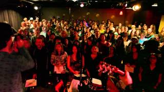 Choir! Choir! Choir! sings U2 - Pride (In The Name Of Love)