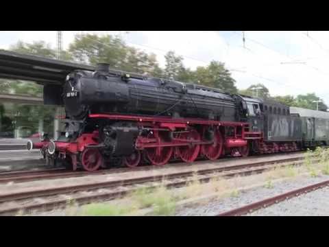 Schnellzugdampf - Vom Tecklenburger Land bis zum Rhein -  01 1066 & 01 150